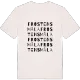 Frostensmåla ordlek t-shirt