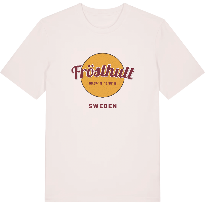 Frösthult cirkel t-shirt – t-shirt från PinShirt