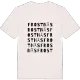 Frostnäs ordlek t-shirt