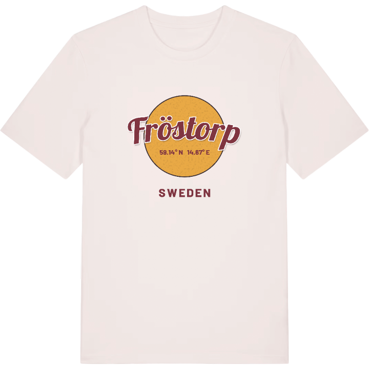 Fröstorp cirkel t-shirt – t-shirt från PinShirt