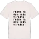 Frösvi ordlek t-shirt