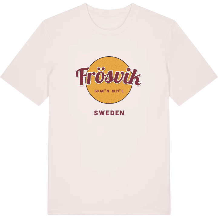 Frösvik cirkel t-shirt – t-shirt från PinShirt