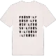 Frösvik ordlek t-shirt