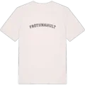 Frötunahult böjd t-shirt