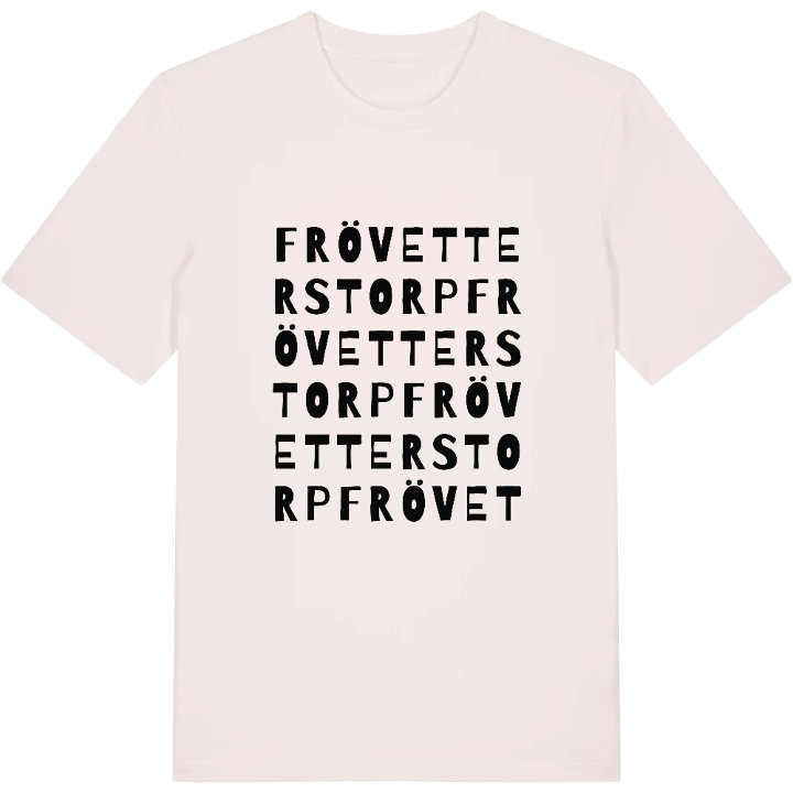 Frövetterstorp ordlek t-shirt – t-shirt från PinShirt