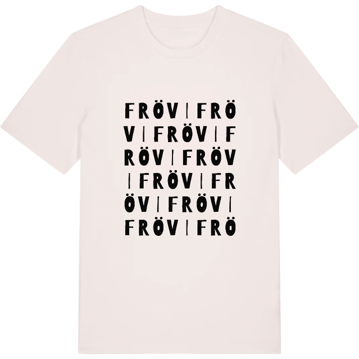 Frövi ordlek t-shirt – t-shirt från PinShirt