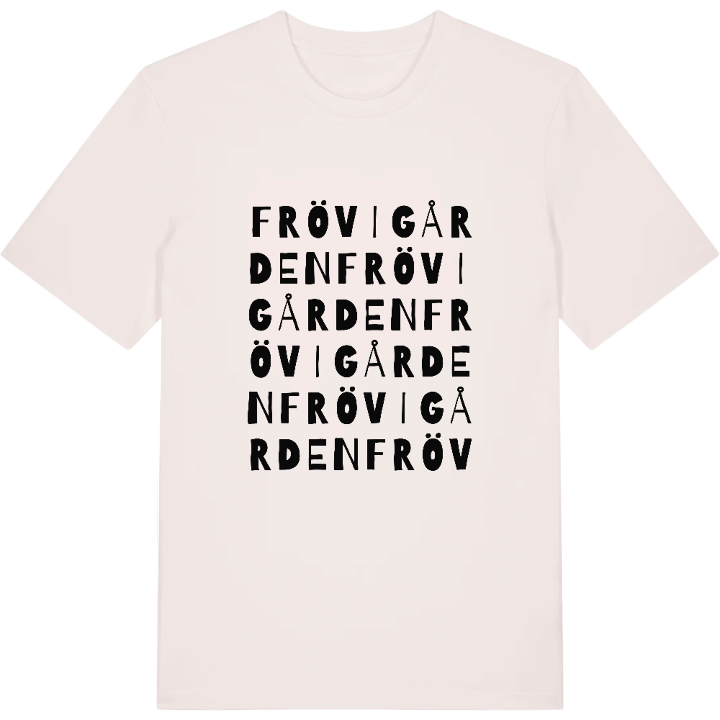 Frövigården ordlek t-shirt – t-shirt från PinShirt