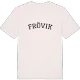 Frövik böjd t-shirt