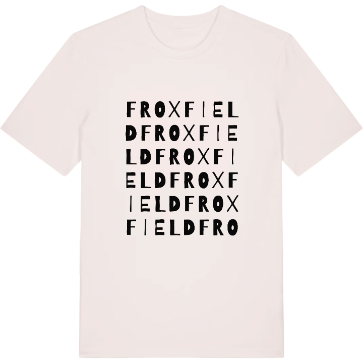 Froxfield ordlek t-shirt – t-shirt från PinShirt