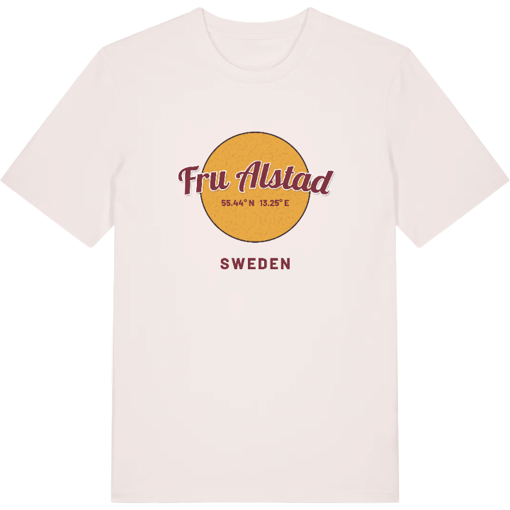 Fru Alstad cirkel t-shirt – t-shirt från PinShirt