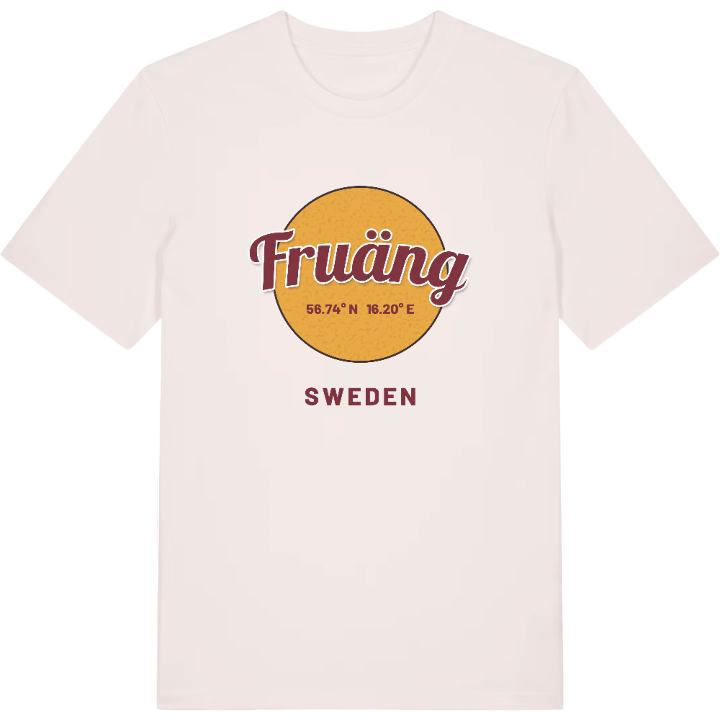 Fruäng cirkel t-shirt – t-shirt från PinShirt