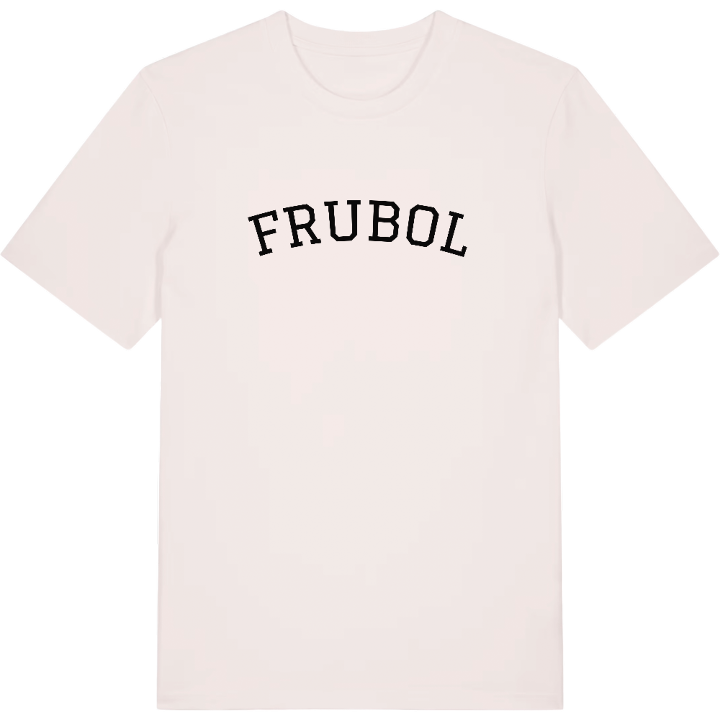 Frubol böjd t-shirt – t-shirt från PinShirt