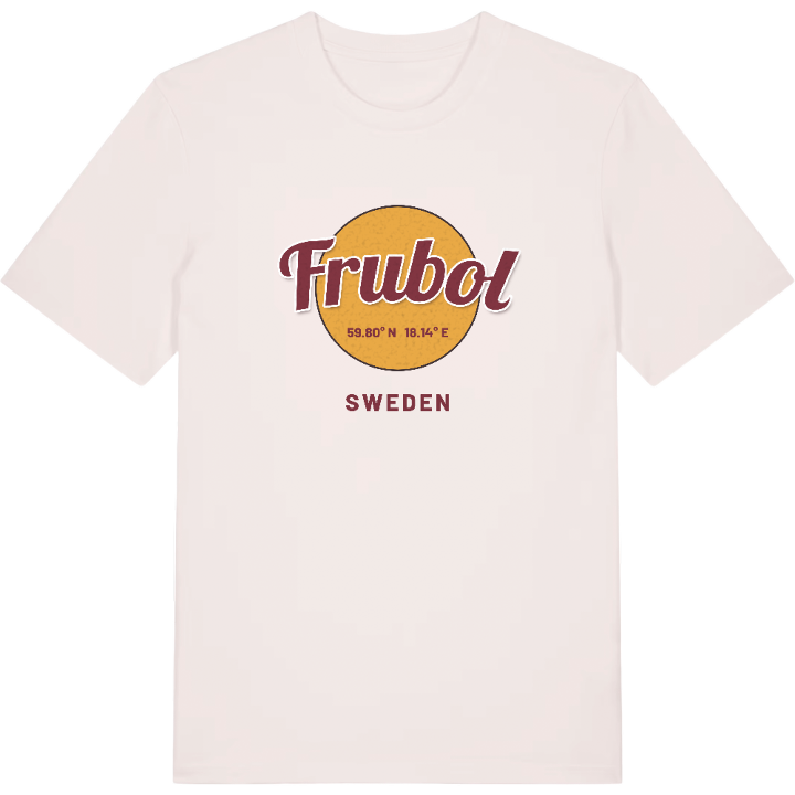 Frubol cirkel t-shirt – t-shirt från PinShirt