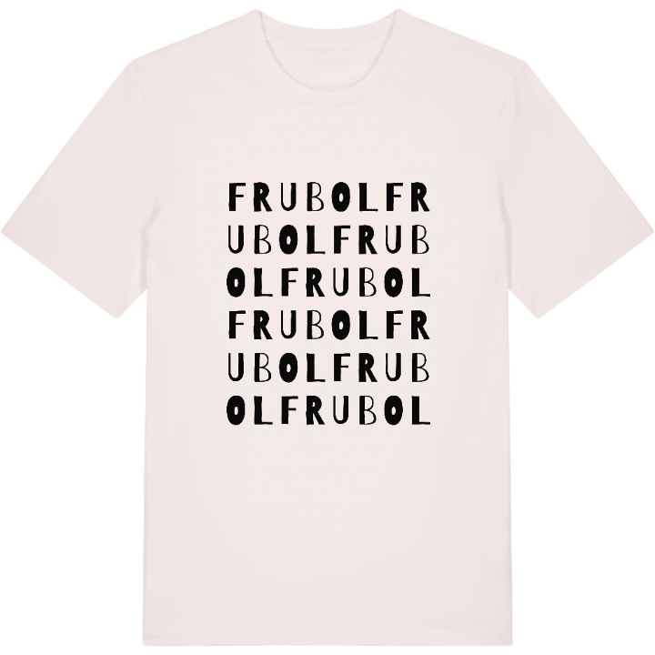 Frubol ordlek t-shirt – t-shirt från PinShirt