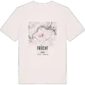 Frücht karta t-shirt