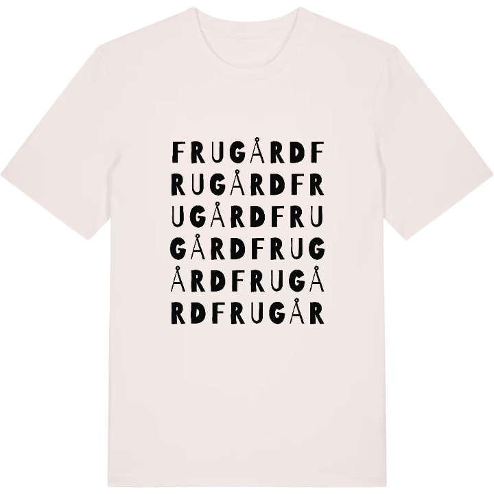 Frugård ordlek t-shirt – t-shirt från PinShirt