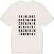 Frugården ordlek t-shirt