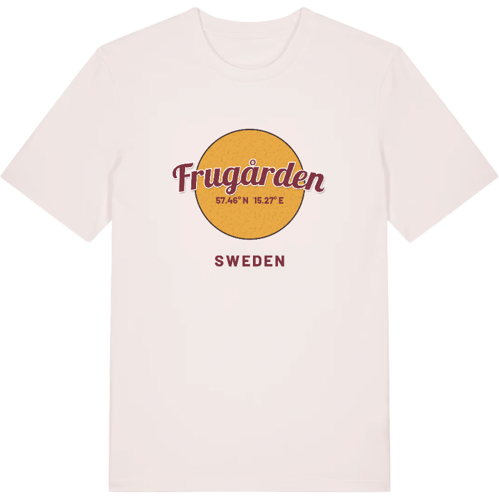 Frugården cirkel t-shirt – t-shirt från PinShirt