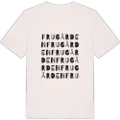 Frugården ordlek t-shirt