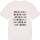 Fruhammar ordlek t-shirt