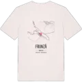 Frunză karta t-shirt
