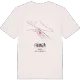 Frunză karta t-shirt