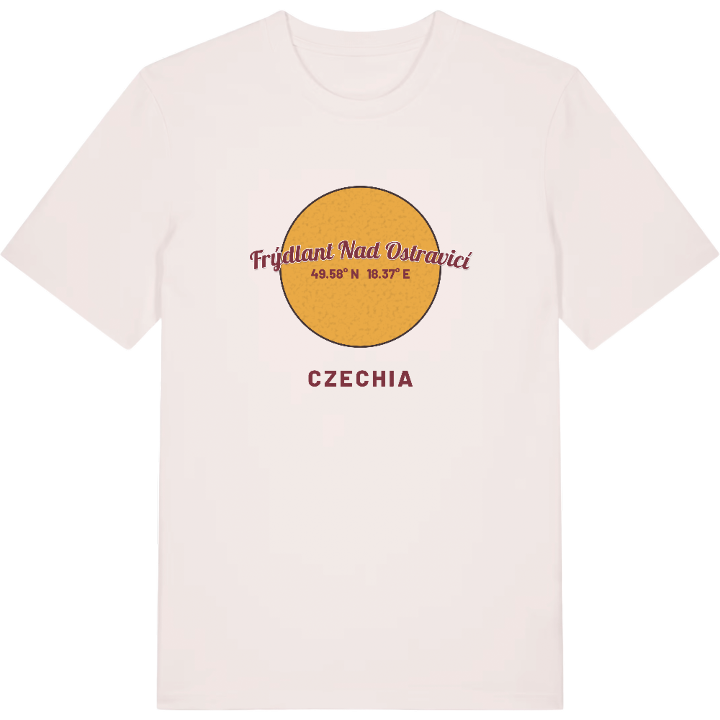 Frýdlant nad Ostravicí cirkel t-shirt – t-shirt från PinShirt