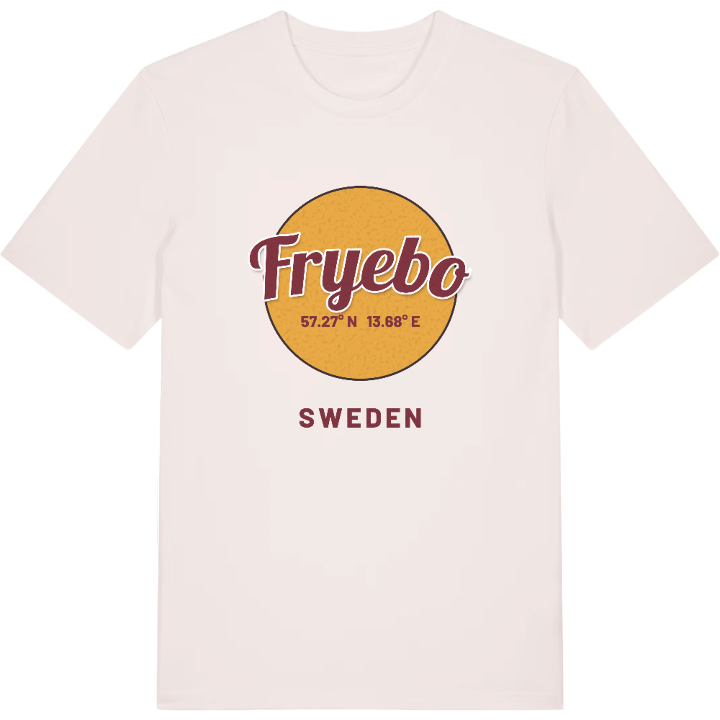 Fryebo cirkel t-shirt – t-shirt från PinShirt