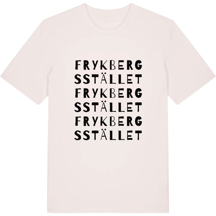 Frykbergsstället ordlek t-shirt – t-shirt från PinShirt