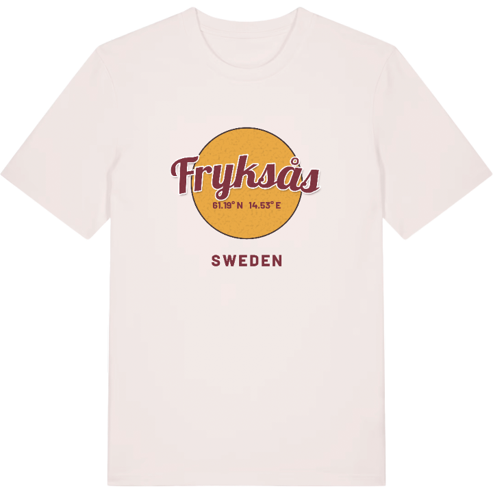 Fryksås cirkel t-shirt – t-shirt från PinShirt