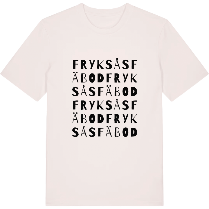 Fryksås Fäbod ordlek t-shirt – t-shirt från PinShirt