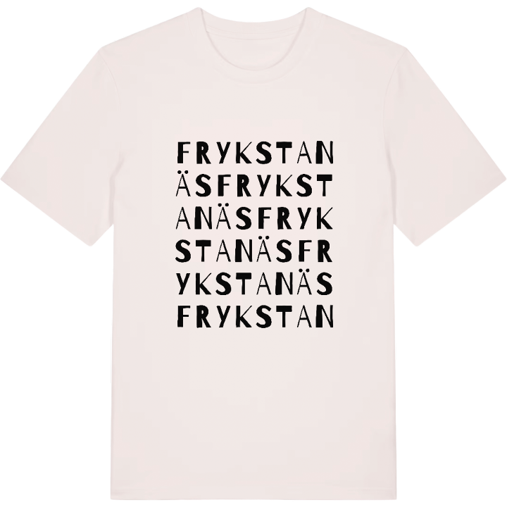 Frykstanäs ordlek t-shirt – t-shirt från PinShirt