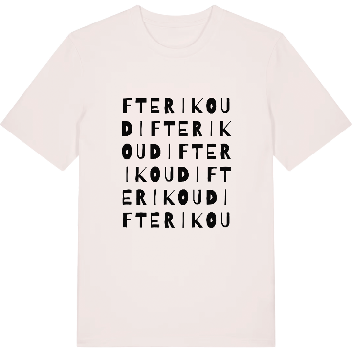 Fterikoudi ordlek t-shirt – t-shirt från PinShirt