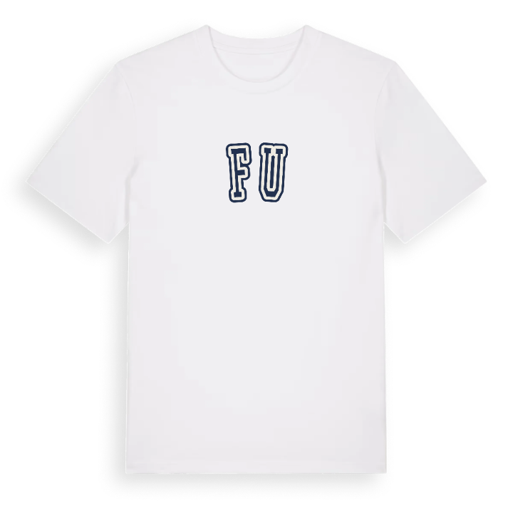 Fu college t-shirt – t-shirt från PinShirt