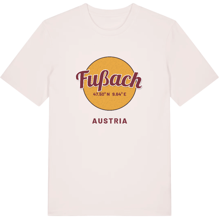 Fußach cirkel t-shirt – t-shirt från PinShirt
