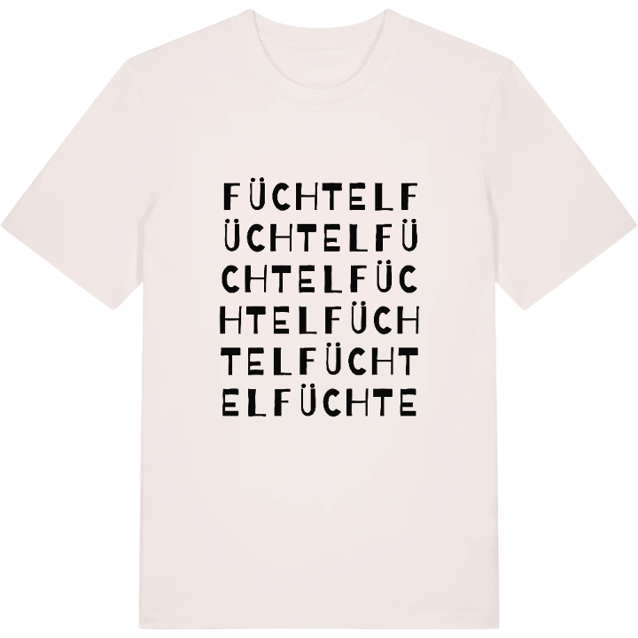 Füchtel ordlek t-shirt – t-shirt från PinShirt