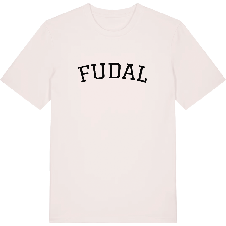 Fudal böjd t-shirt – t-shirt från PinShirt