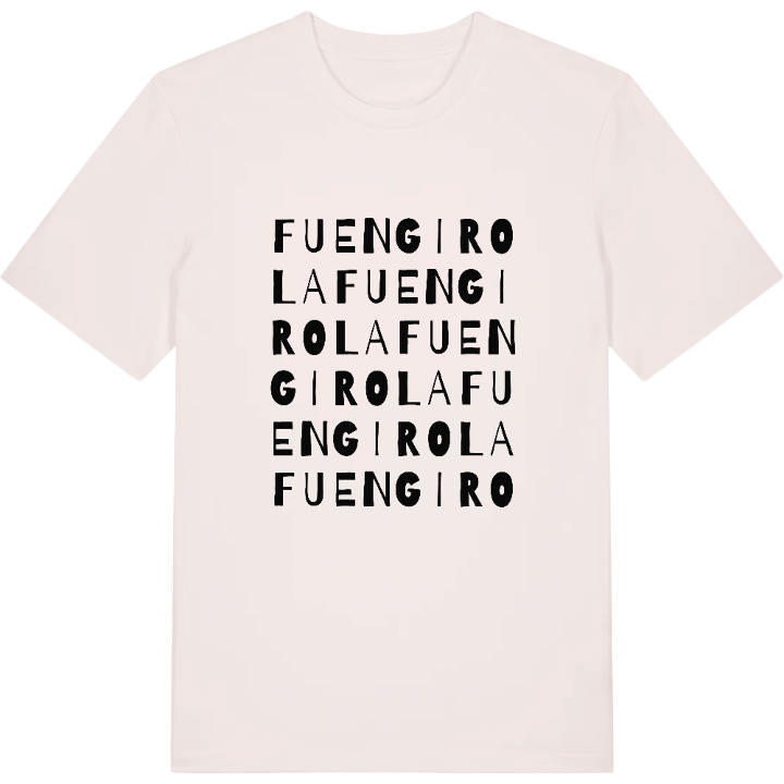 Fuengirola ordlek t-shirt – t-shirt från PinShirt