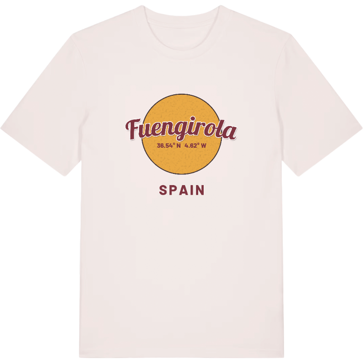 Fuengirola cirkel t-shirt – t-shirt från PinShirt