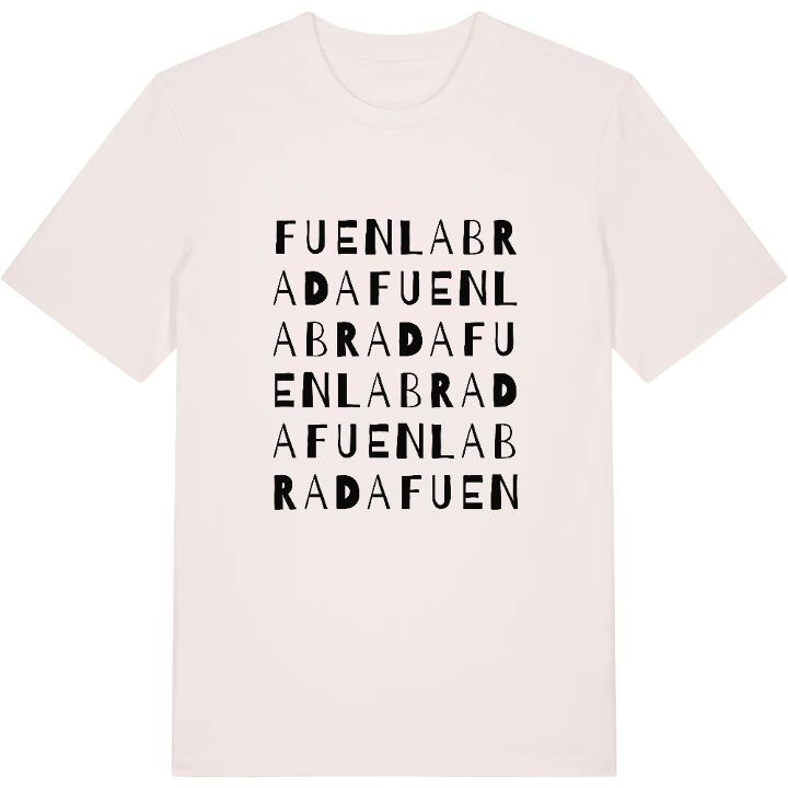 Fuenlabrada ordlek t-shirt – t-shirt från PinShirt