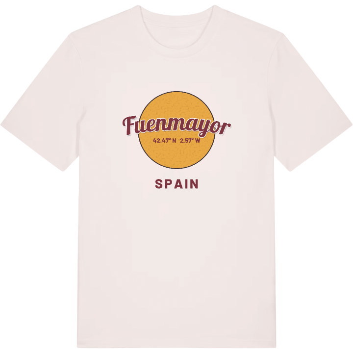 Fuenmayor cirkel t-shirt – t-shirt från PinShirt