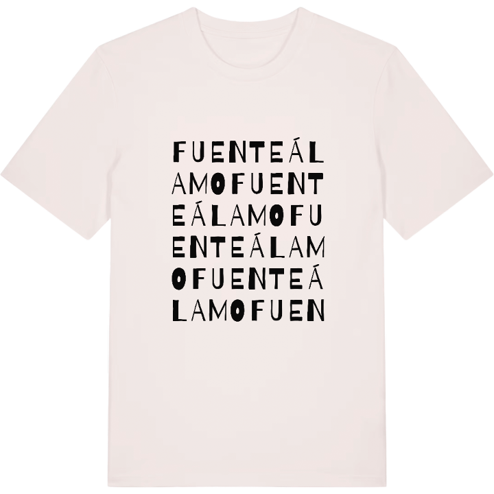 Fuente Álamo ordlek t-shirt – t-shirt från PinShirt