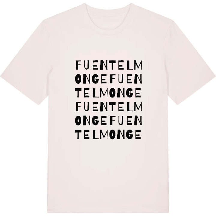 Fuentelmonge ordlek t-shirt – t-shirt från PinShirt