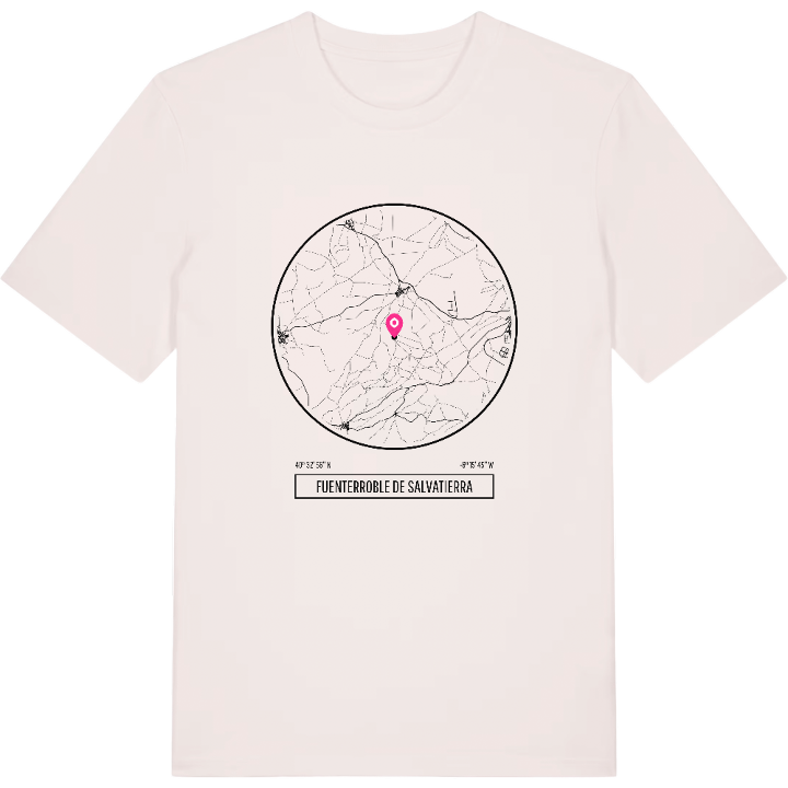 Fuenterroble de Salvatierra t-shirt – t-shirt från PinShirt