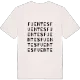 Fuentes ordlek t-shirt
