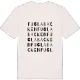 Fuglabacken ordlek t-shirt