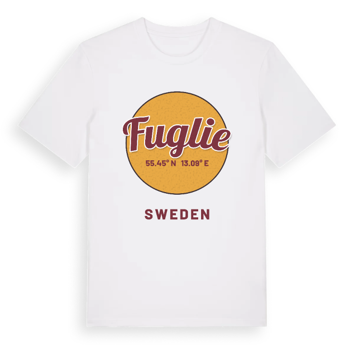Fuglie cirkel t-shirt – t-shirt från PinShirt