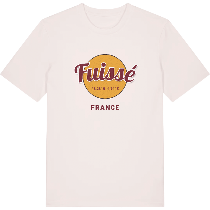 Fuissé cirkel t-shirt – t-shirt från PinShirt