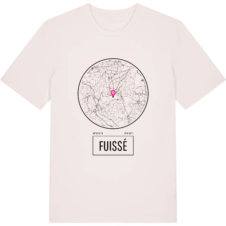 Fuissé t-shirt – t-shirt från PinShirt