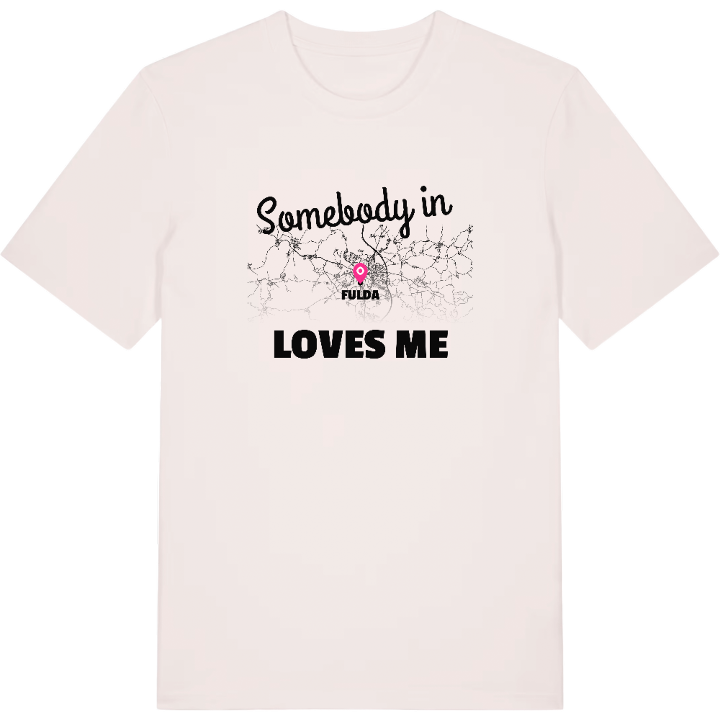 Någon i Fulda älskar mig t-shirt – t-shirt från PinShirt